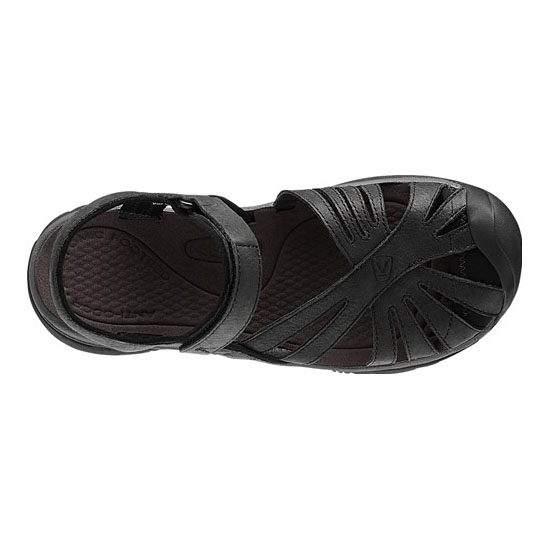 KEEN ROSE LEATHER BLACK