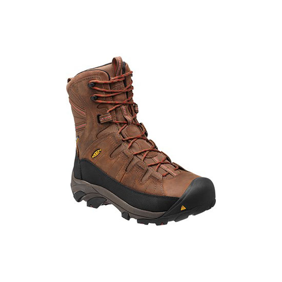 KEEN MINOT INSULATED CASCADE BROWN