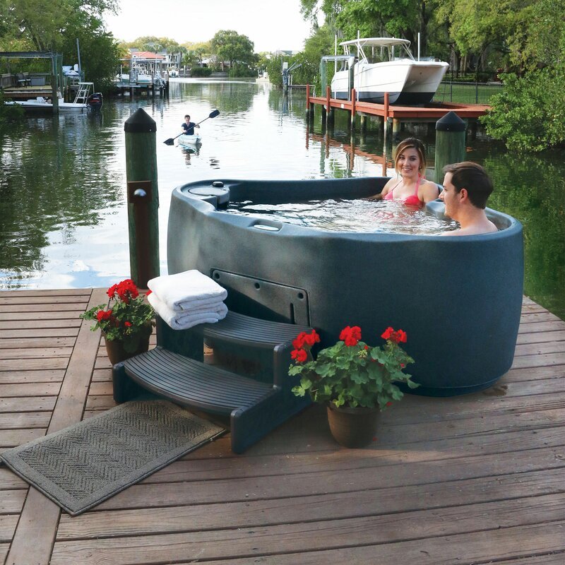 Aquarest Spas, Powered By Jacuzzi? Pumps 2 - Person 20 - Jet Oval Plug ...