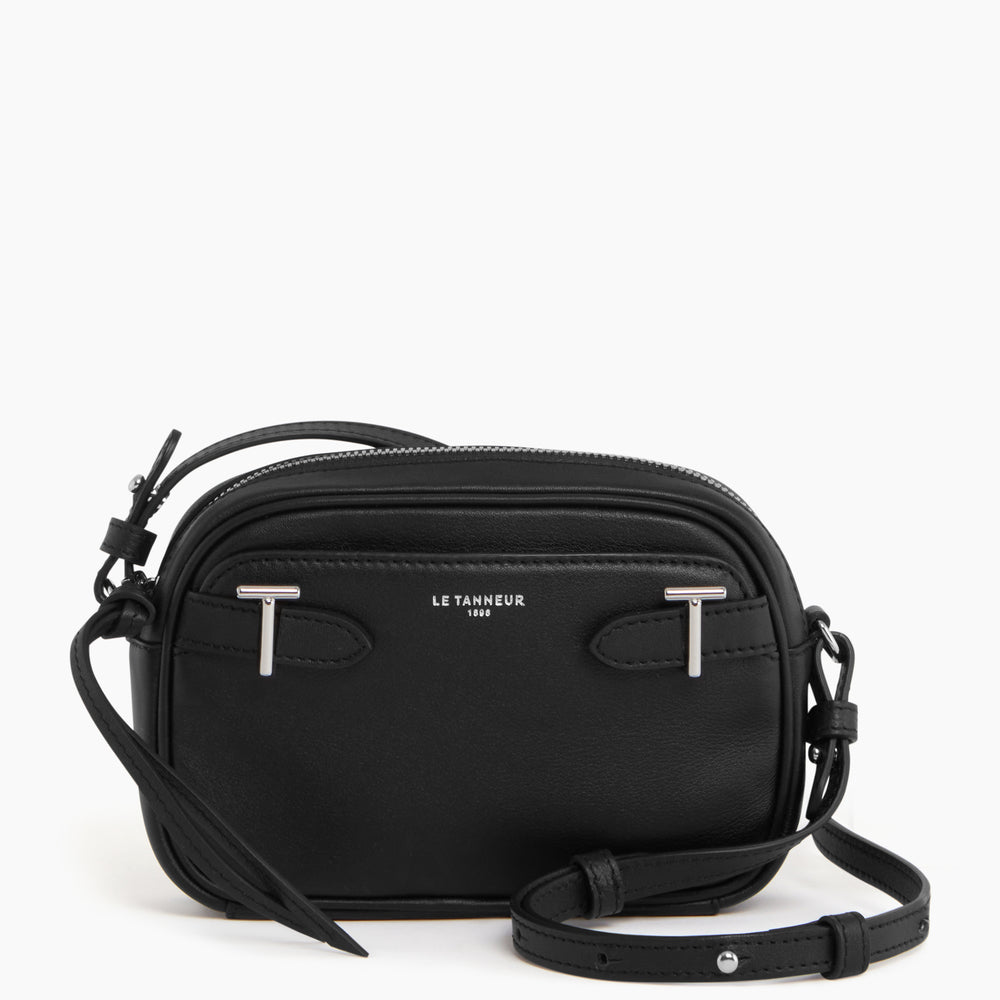 Laura mini crossbody bag in smooth leather