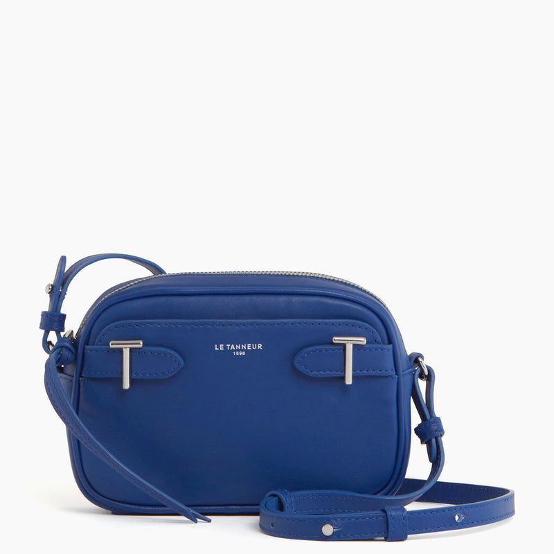 Laura mini crossbody bag in smooth leather