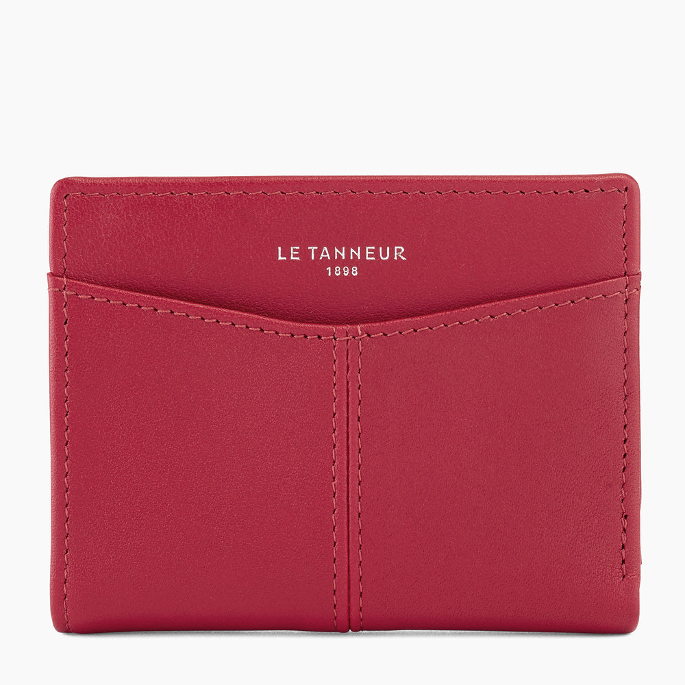 Charlotte smooth leather cardholder