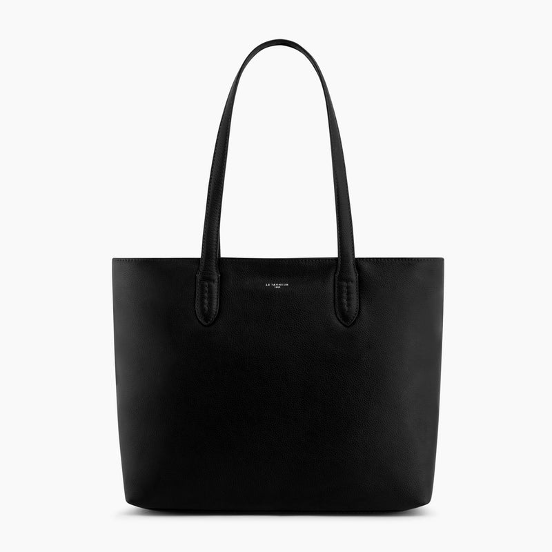 Sophie pebbled leather tote bag