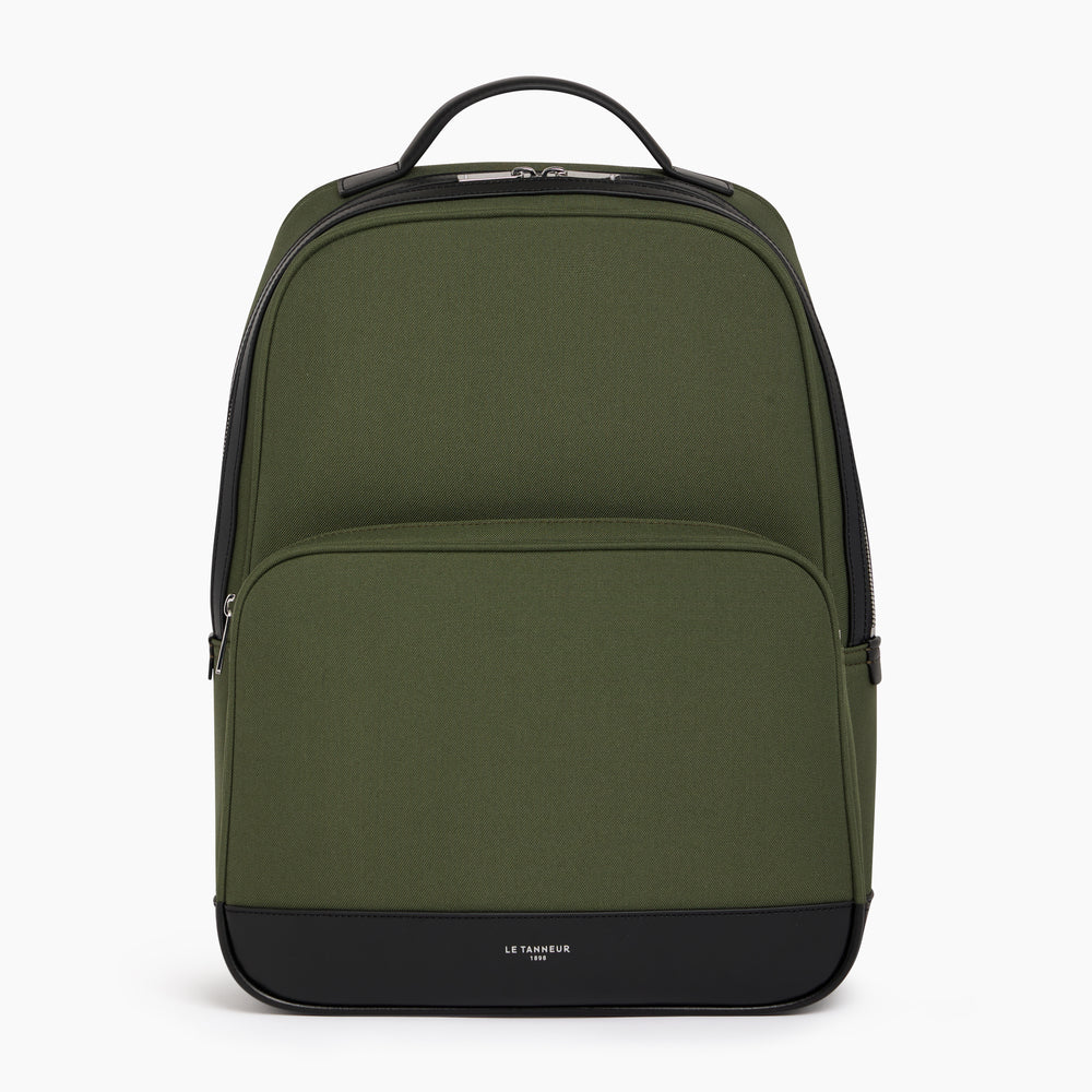 Gaspard large, zipped backpack