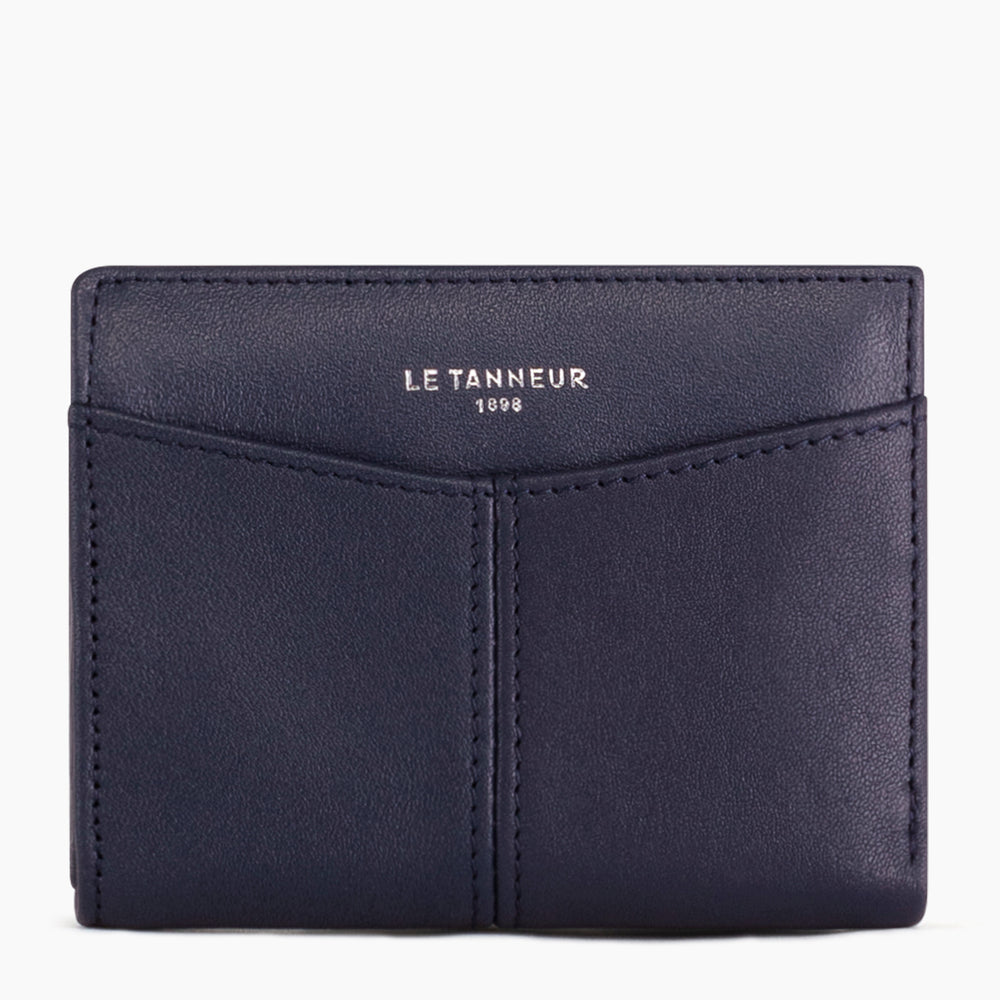 Charlotte smooth leather cardholder