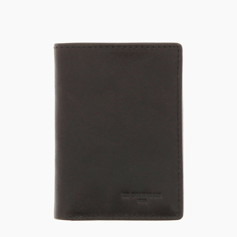 Gary oiled leather cardholder