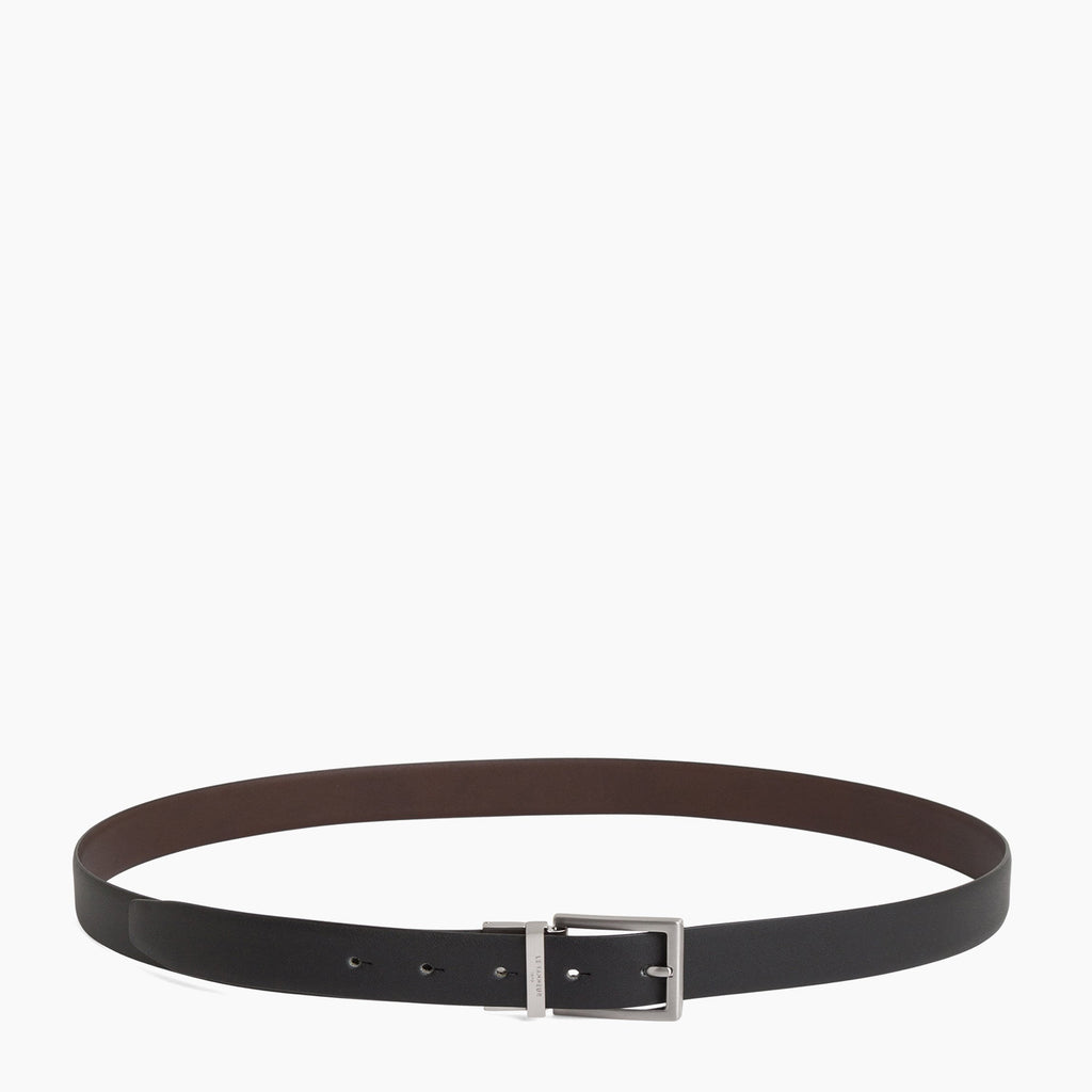 Smooth leather belt gift box