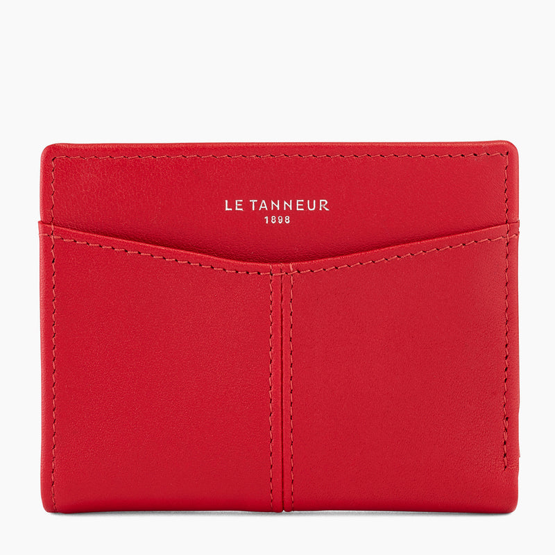 Charlotte smooth leather cardholder