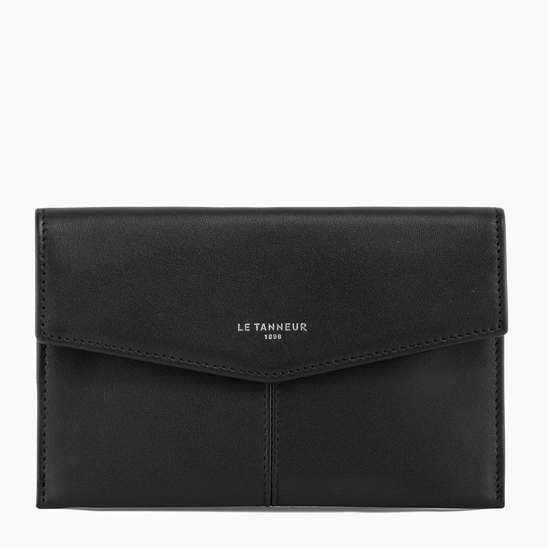 Medium Charlotte smooth leather envelope bag