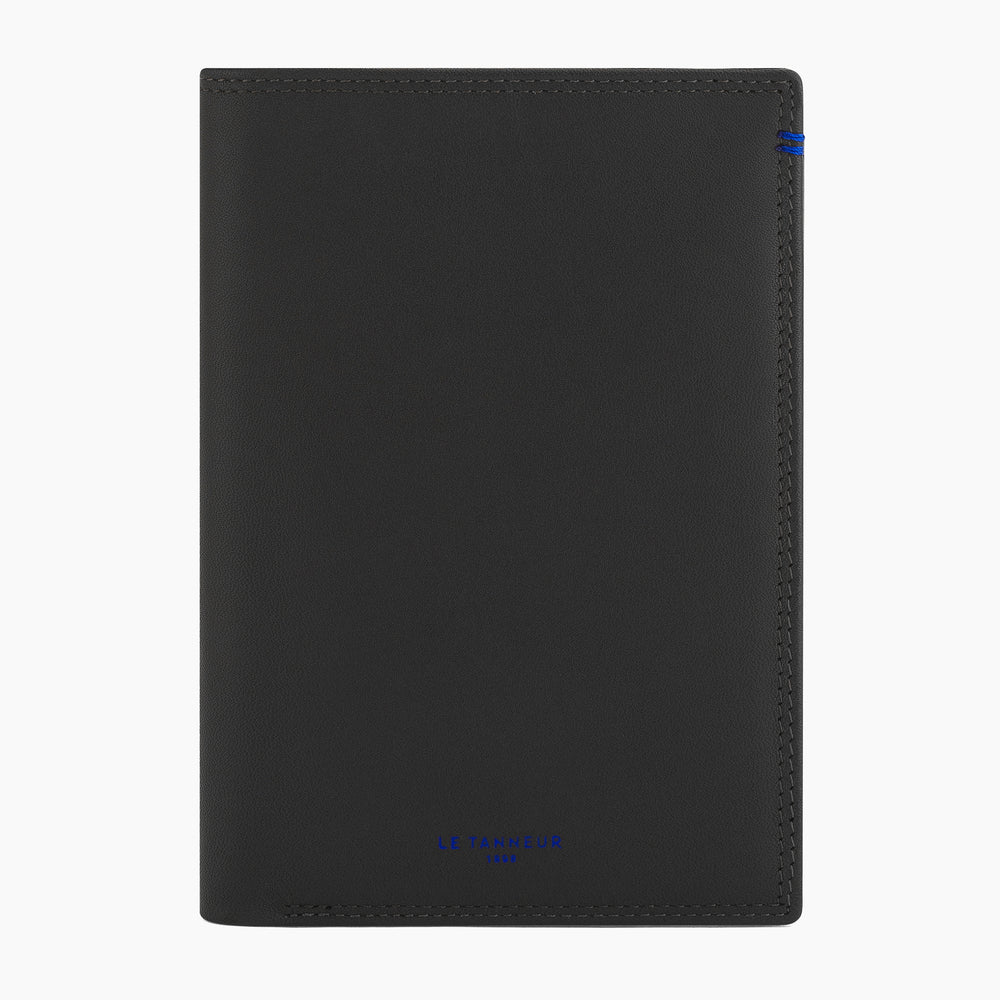 2 shutters Martin smooth leather cardholder