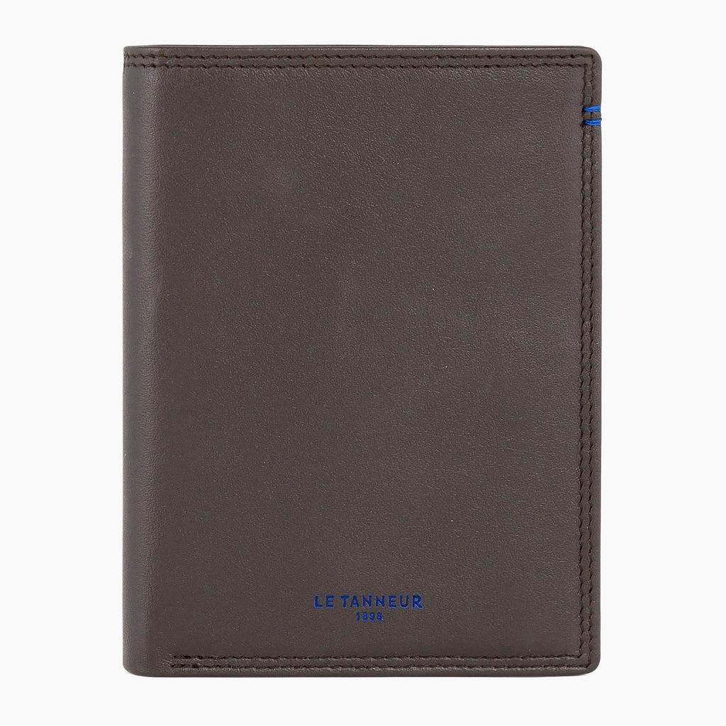 Small Martin smooth leather wallet