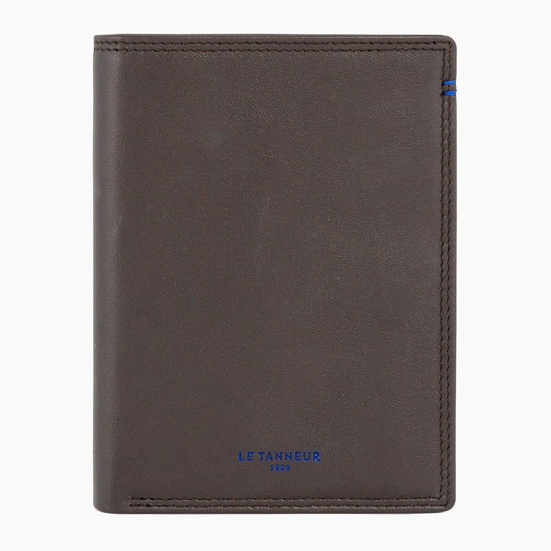 Small Martin smooth leather wallet