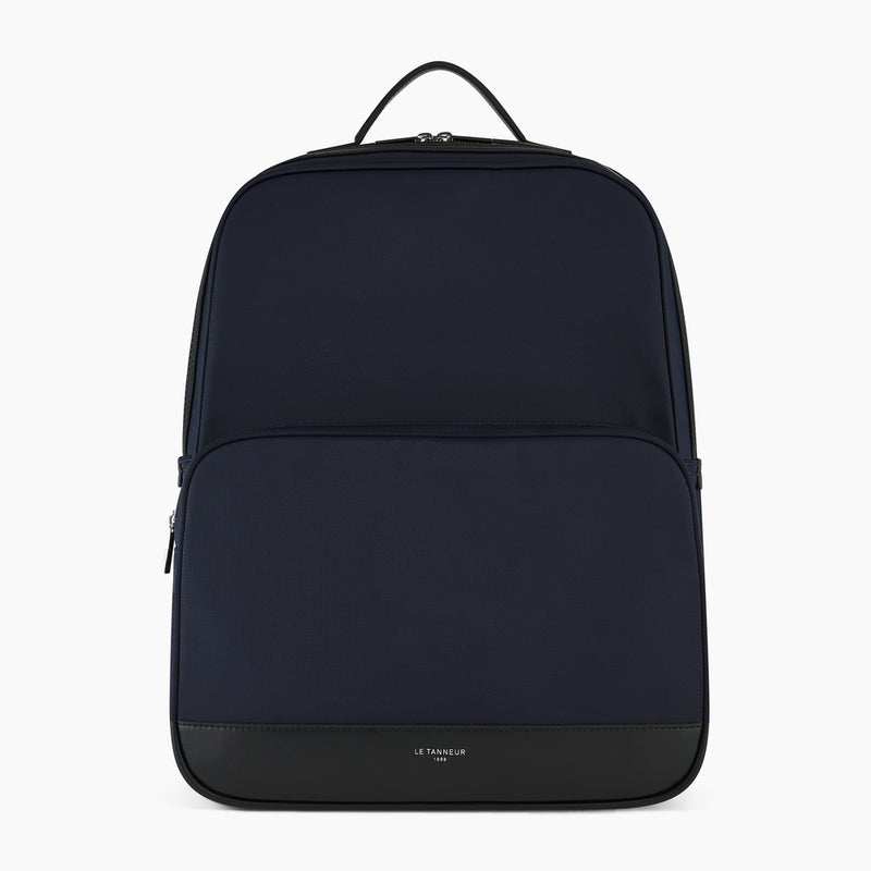 Gaspard large, zipped backpack