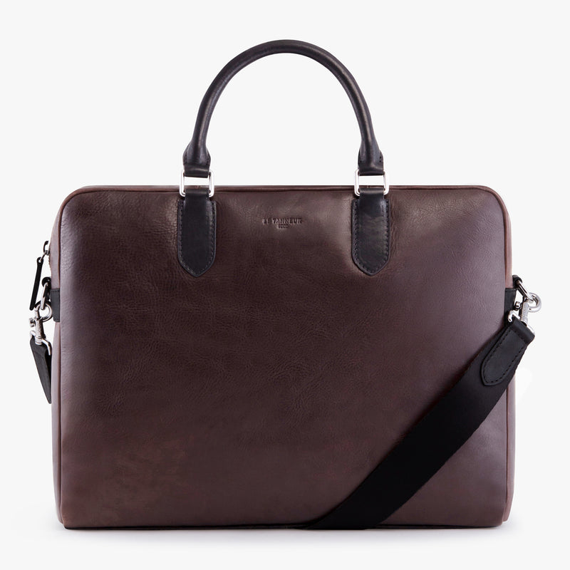 Gabriel oiled leather documents holder