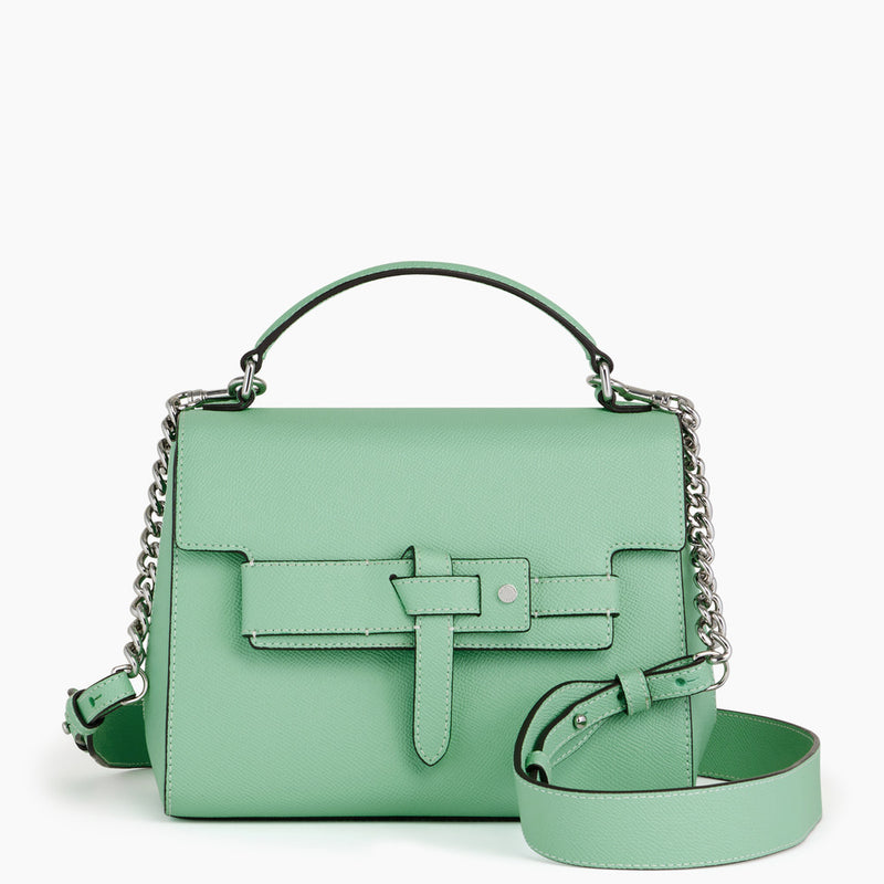 Sabrina medium leather handbag