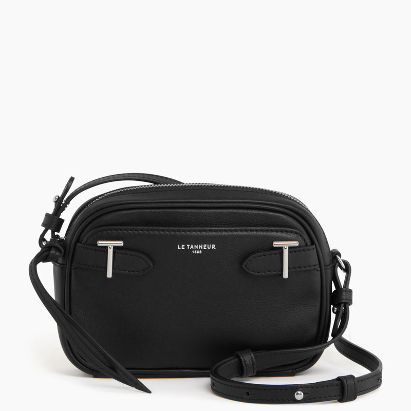 Laura mini crossbody bag in smooth leather