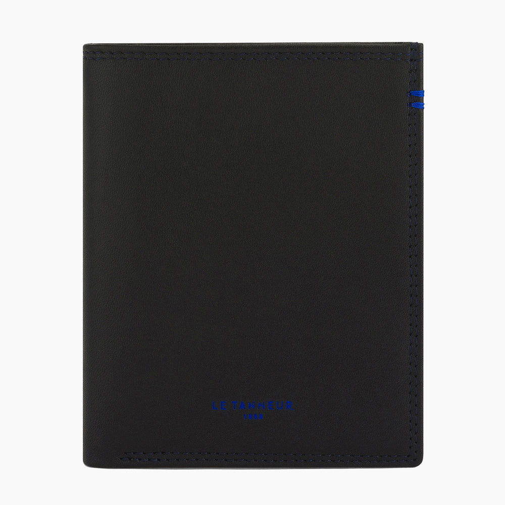 Martin smooth leather cardholder with billfold