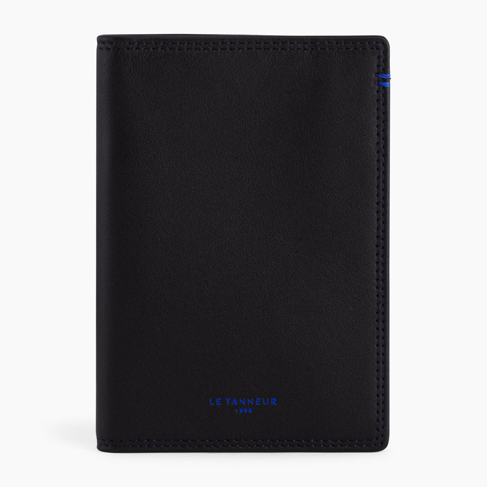 Martin smooth leather passport holder
