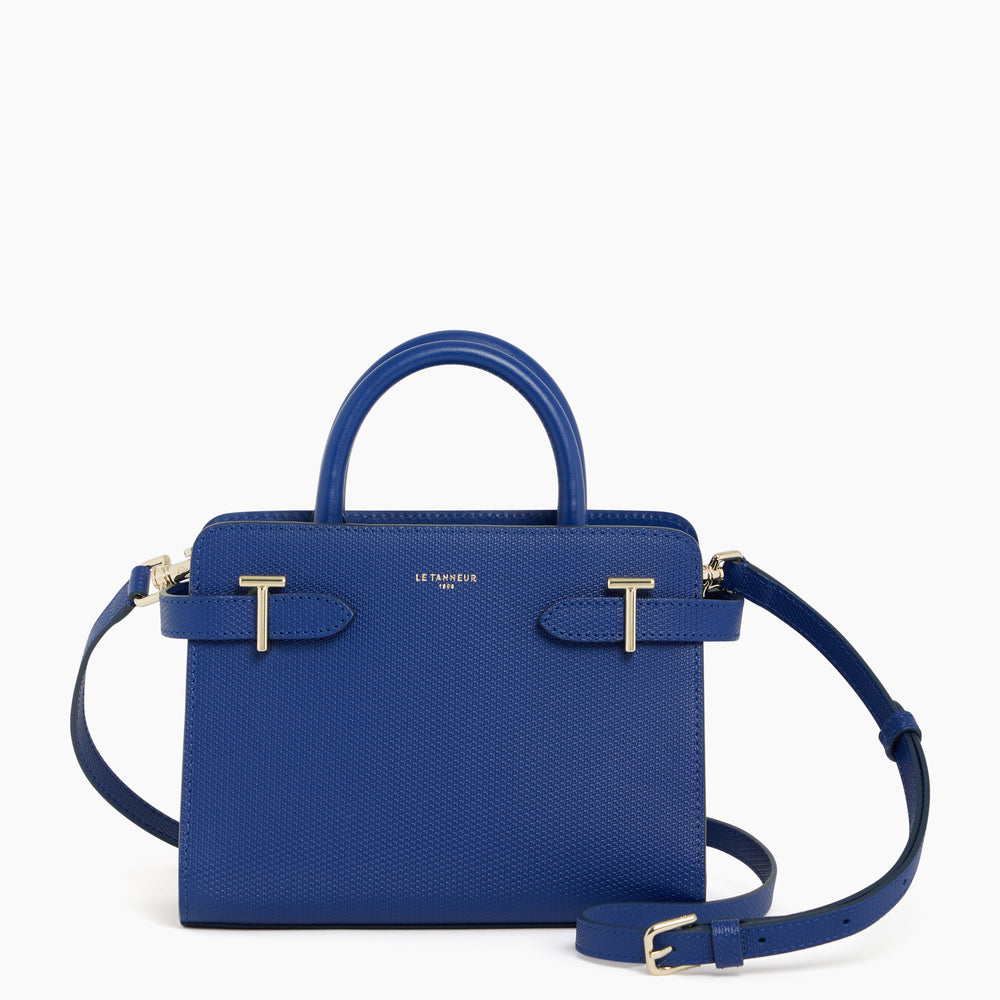 Emilie small handbag in monogrammed leather