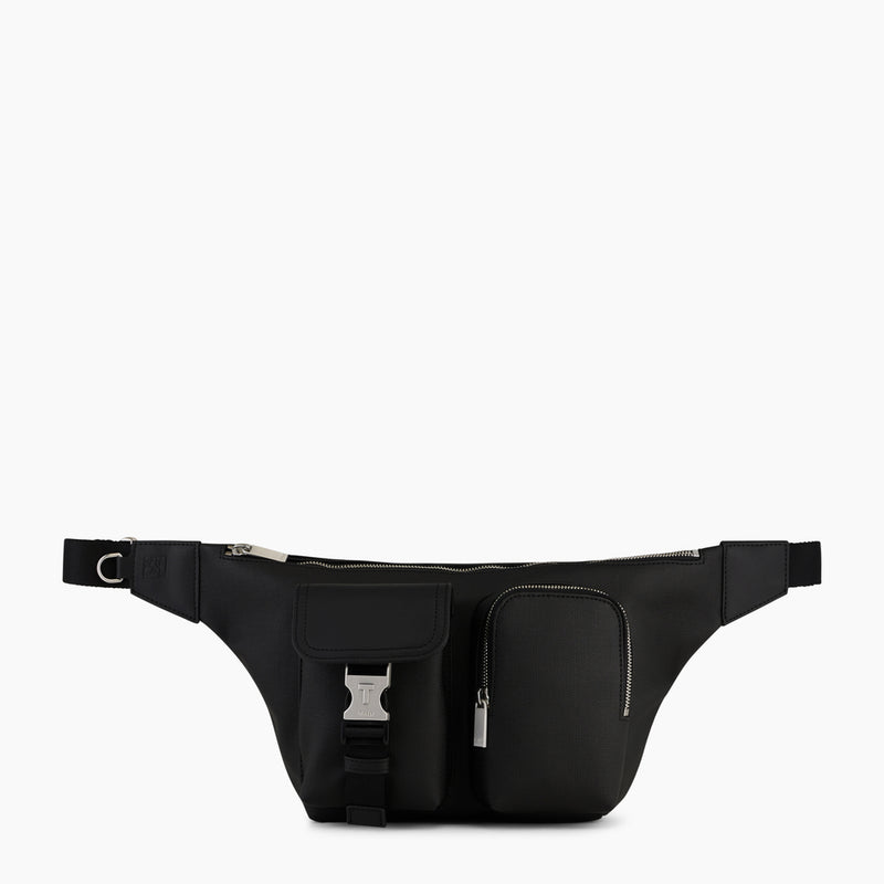 Maurice fanny pack in coated canvas