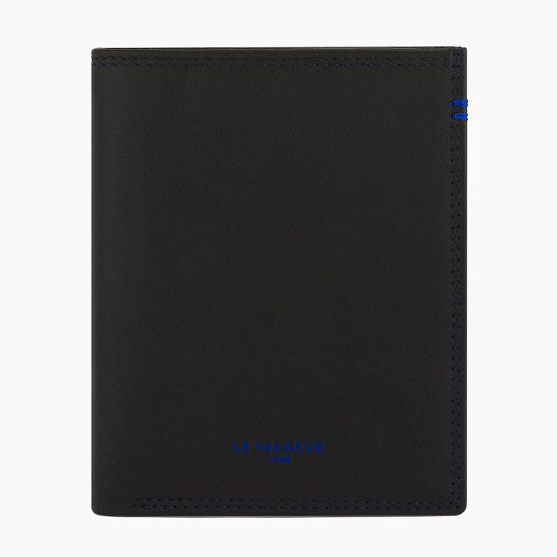 Martin smooth leather cardholder with billfold