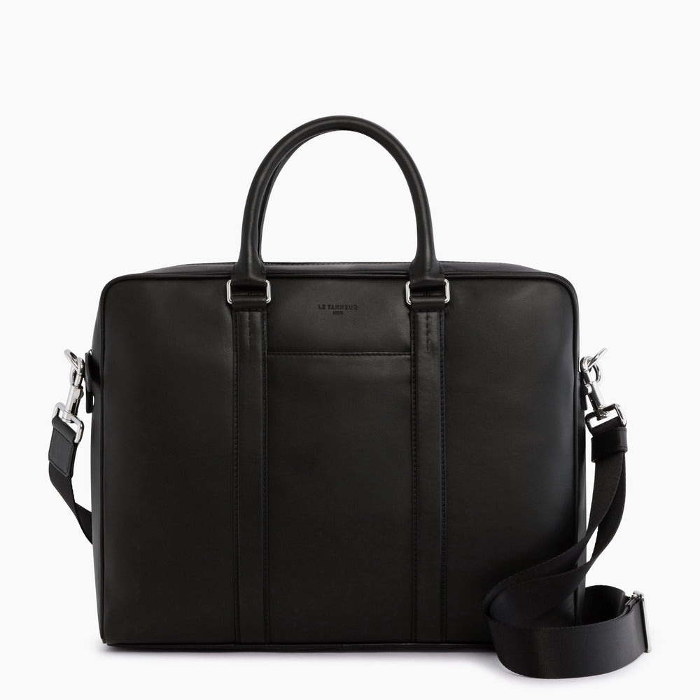 Charles 14 document holder in smooth leather