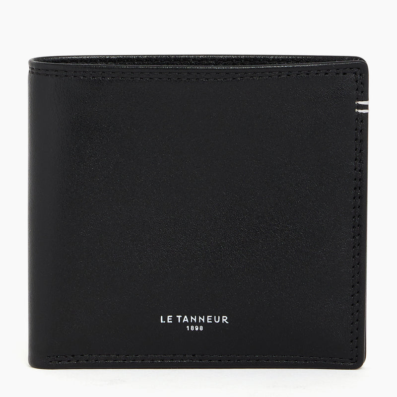Large Martin smooth leather cardholder with bilfold