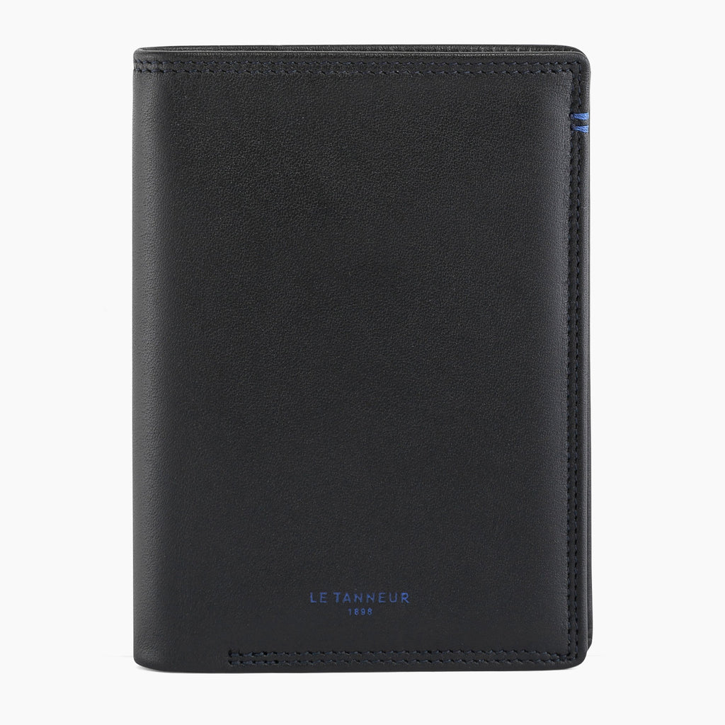 Small Martin smooth leather wallet
