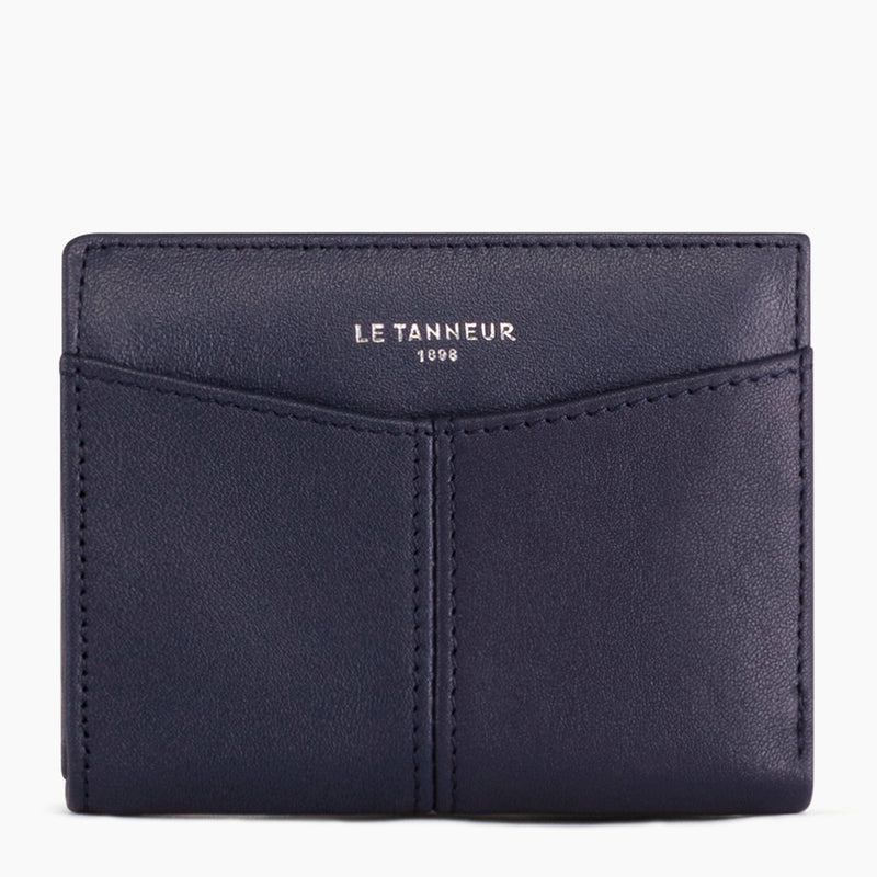 Charlotte smooth leather cardholder