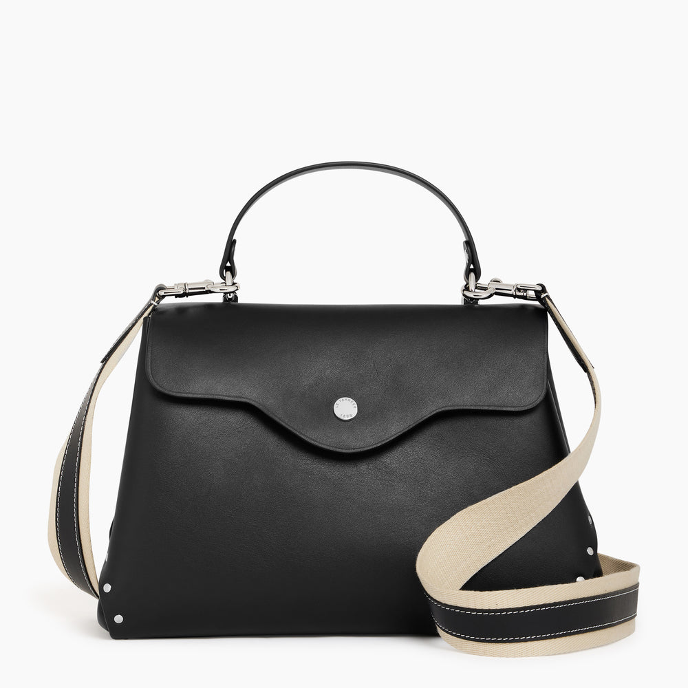 Sans Couture medium-sized handbag in smooth leather