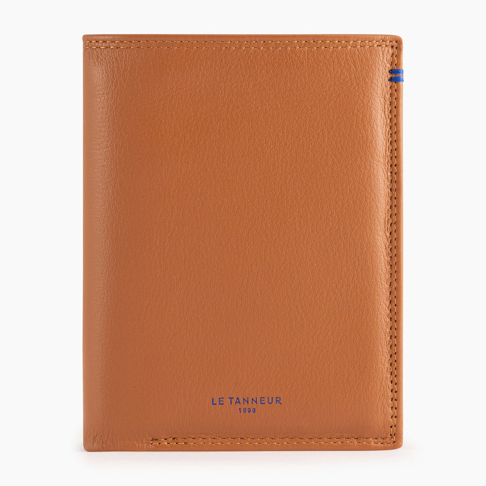 Small Martin smooth leather wallet