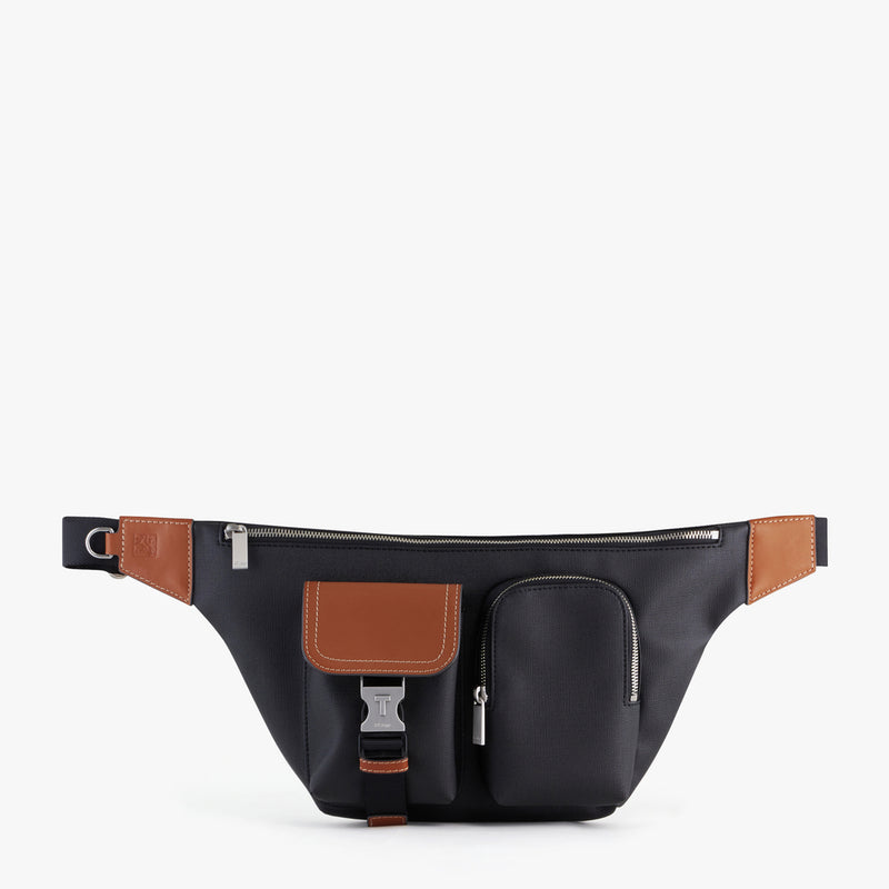 Maurice fanny pack in coated canvas
