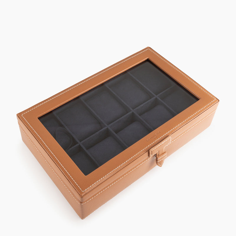 10 slot watch case