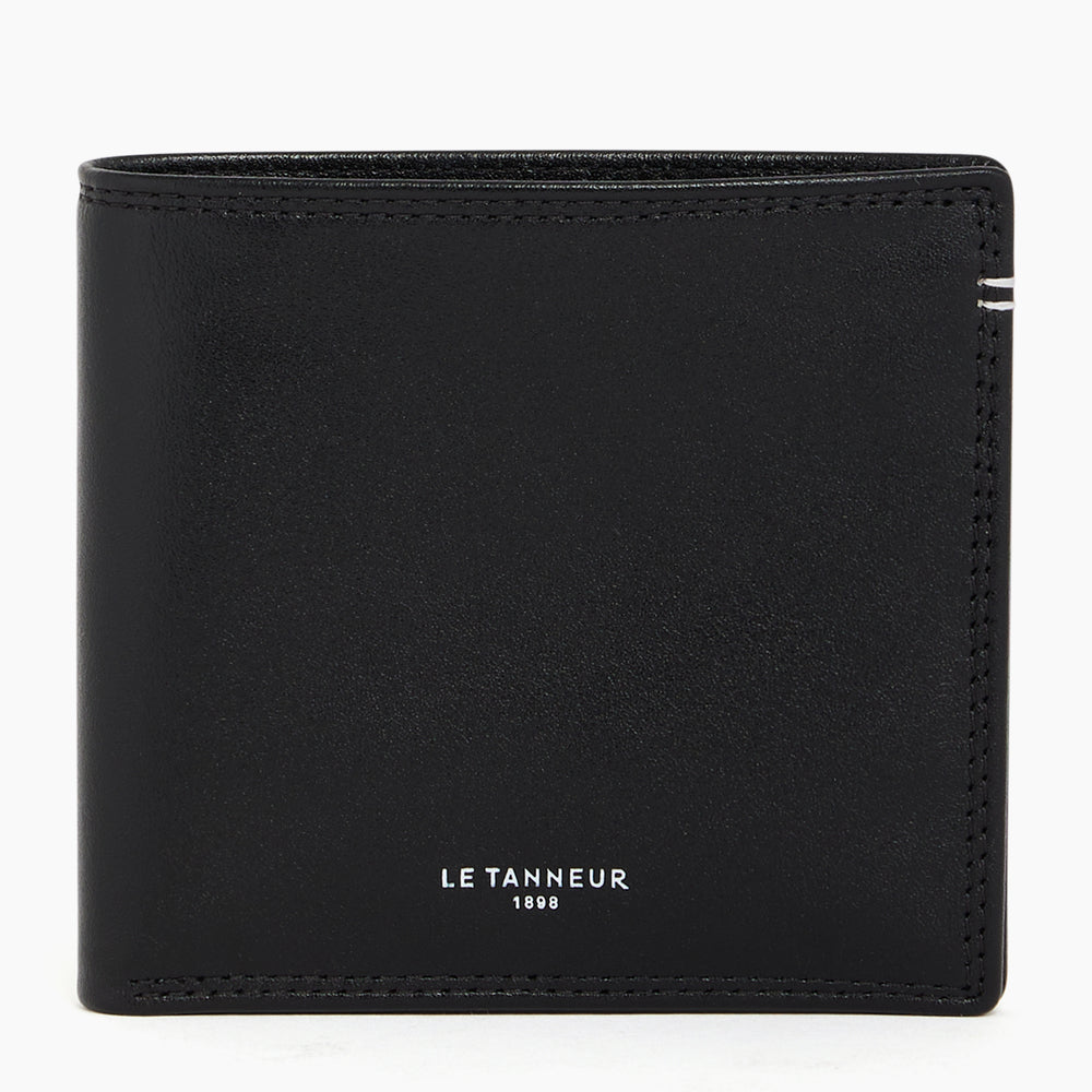 Large Martin smooth leather cardholder with bilfold