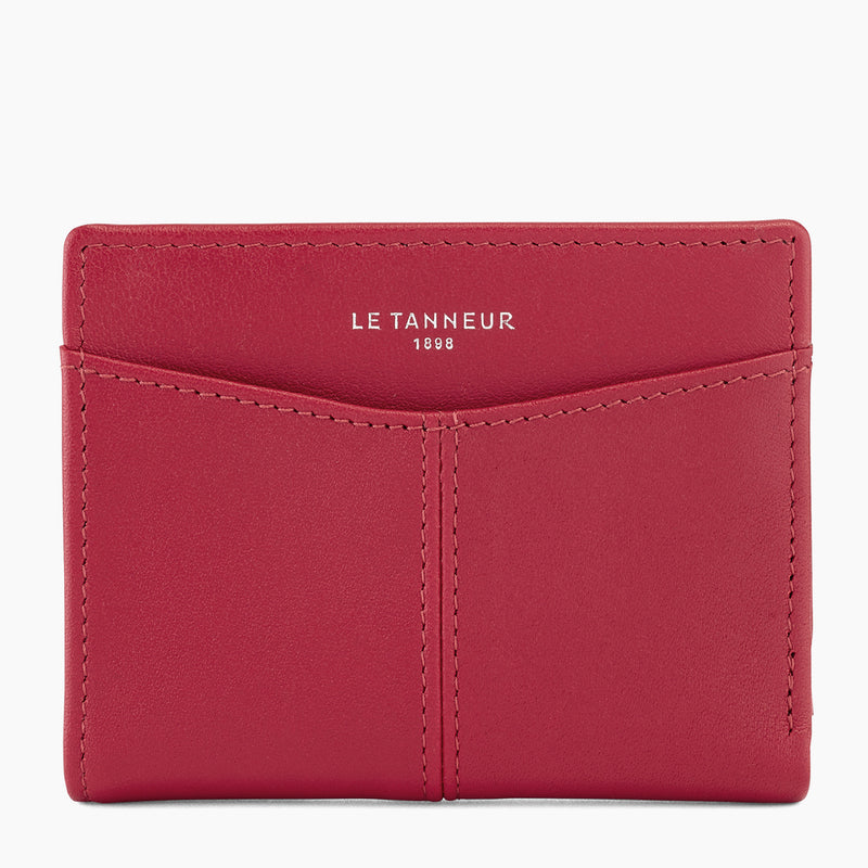 Charlotte smooth leather cardholder