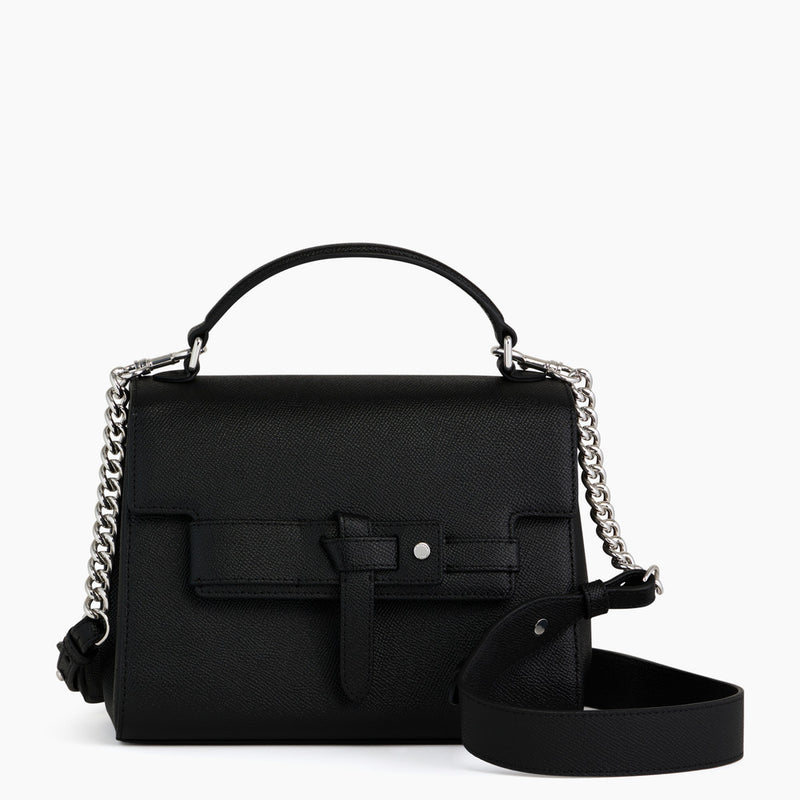 Sabrina medium leather handbag