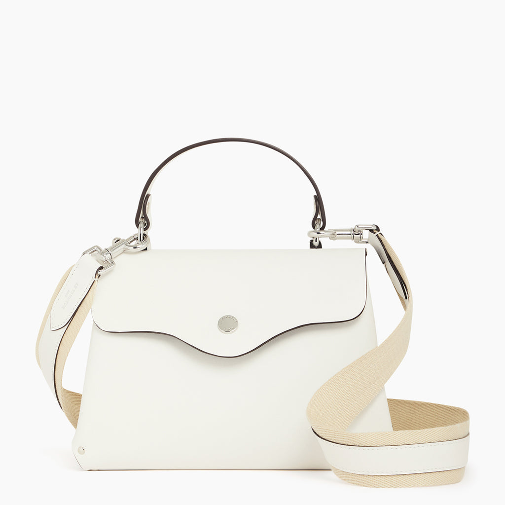 Sans Couture small handbag in smooth leather