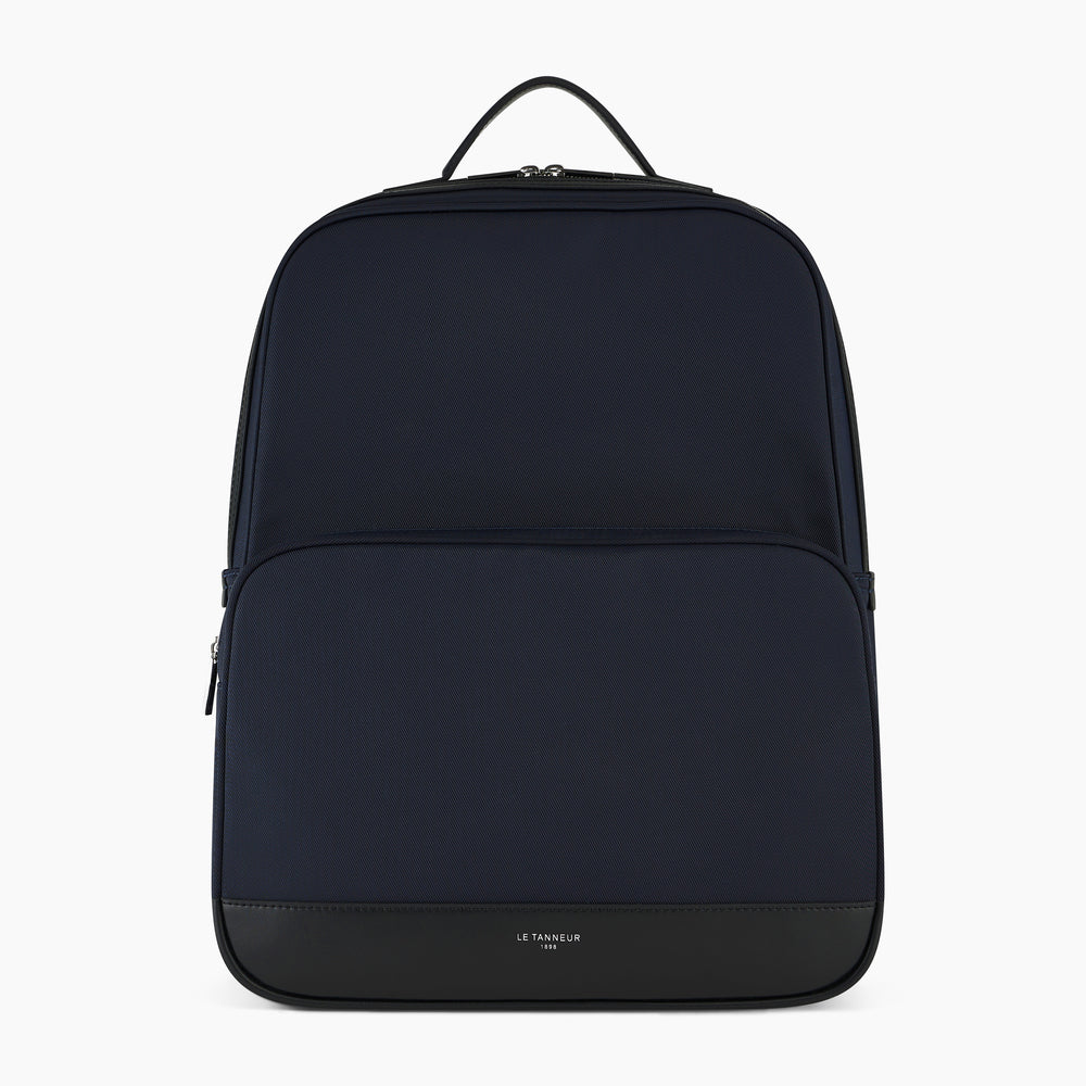 Gaspard large, zipped backpack