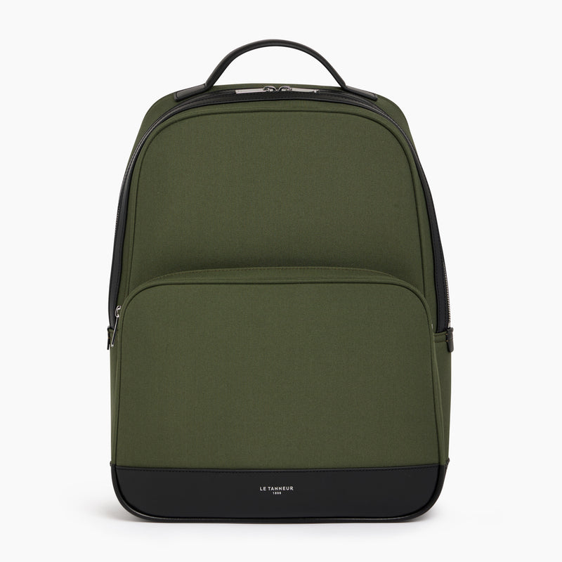 Gaspard large, zipped backpack