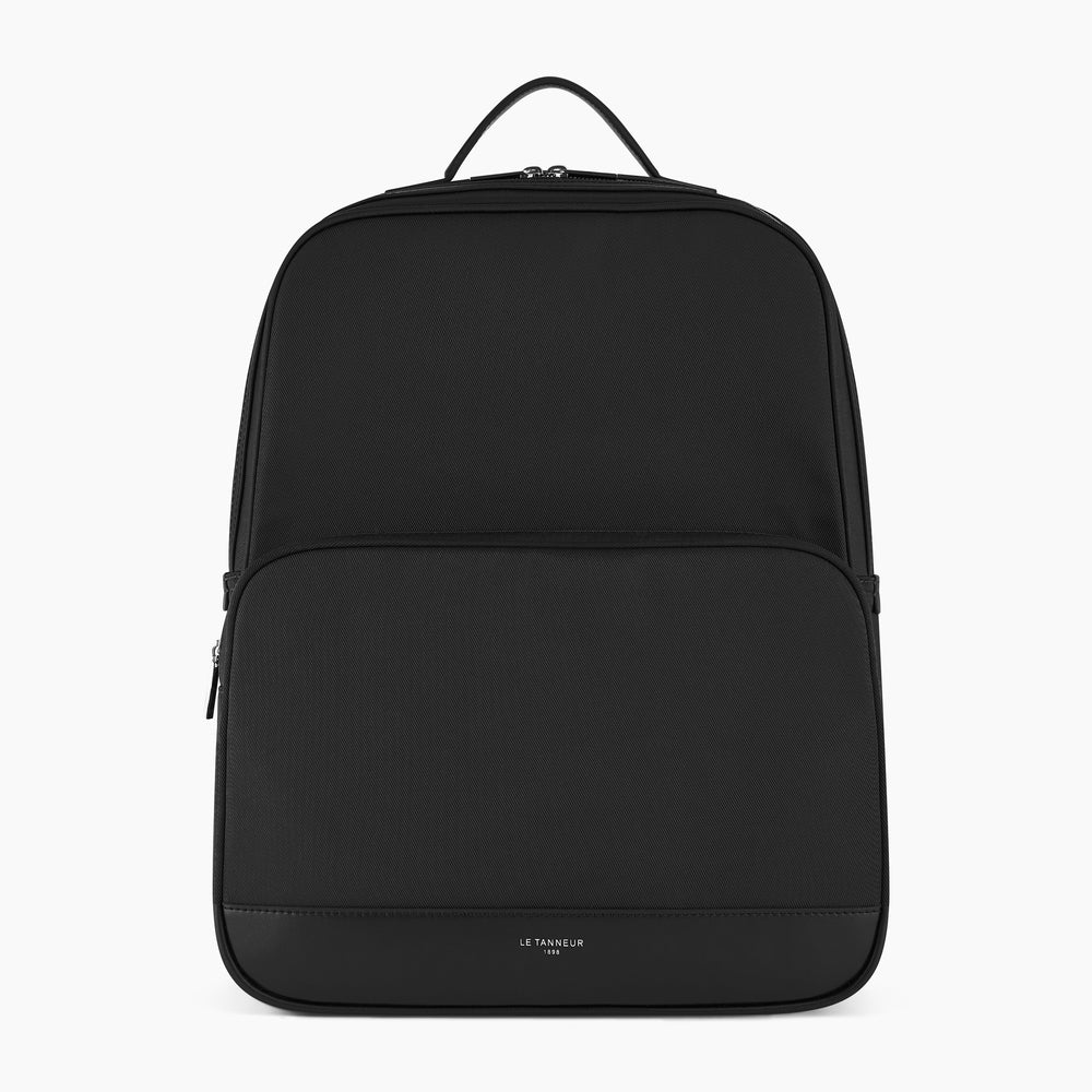 Gaspard large, zipped backpack