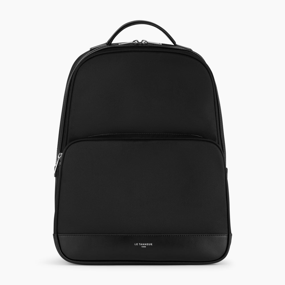Zipped Gaspard backpack