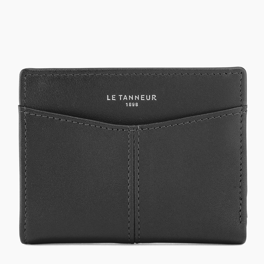 Charlotte smooth leather cardholder