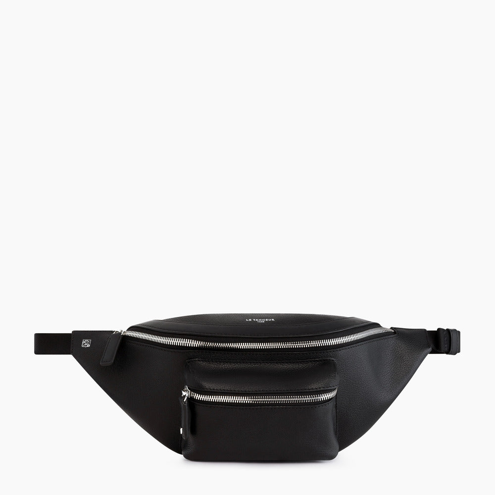 Max fanny pack in pebbled leather