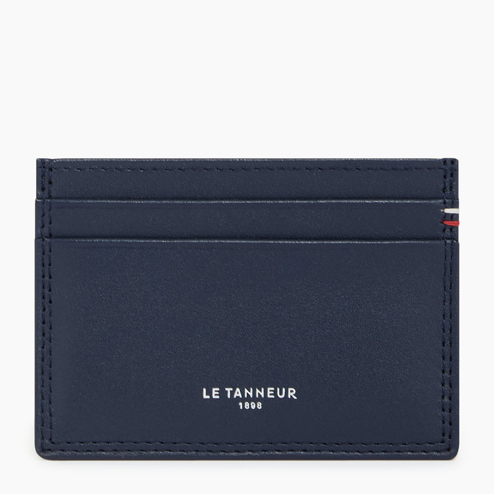 Martin card case in smooth leather