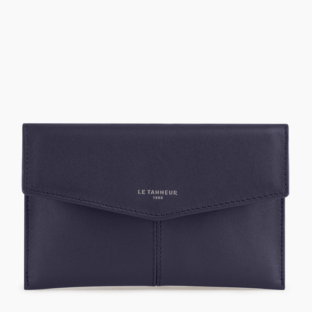 Medium Charlotte smooth leather envelope bag