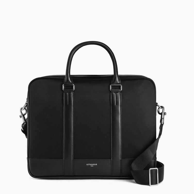 1 gusset Gaspard Briefcase