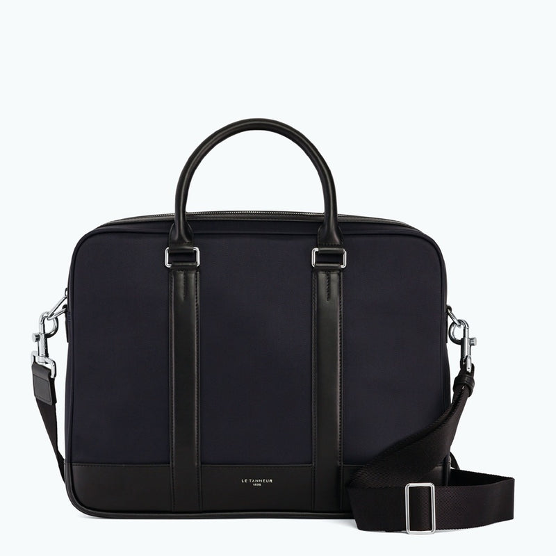 1 gusset Gaspard Briefcase