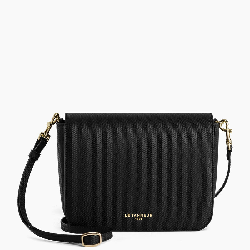 Lise monogram leather women's Flap clutch