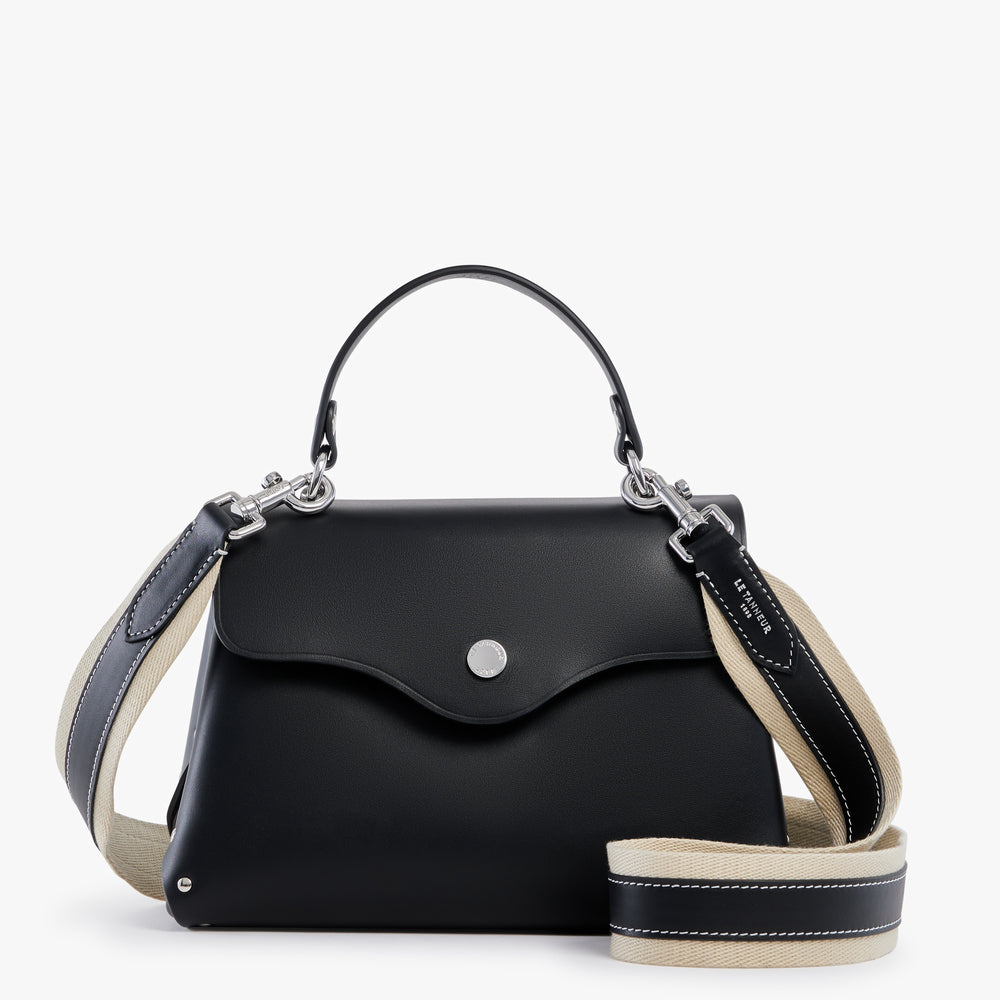 Sans Couture small handbag in smooth leather