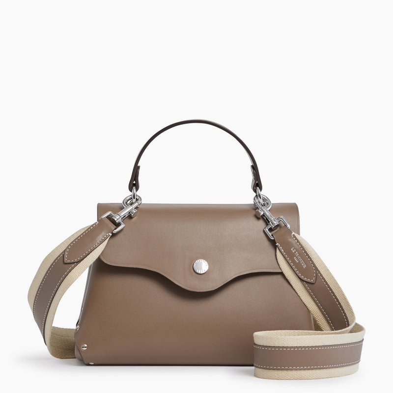 Sans Couture small handbag in smooth leather